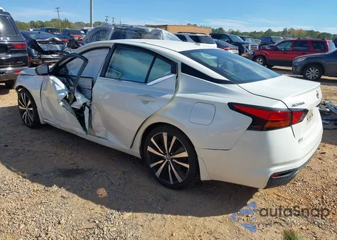 2019 Nissan Altima 2.5 Sr from USA, damaged, VIN 1N4BL4CV2KC187053